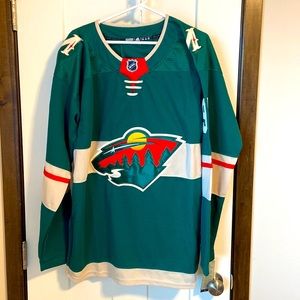 NWT Minnesota Wild Jersey